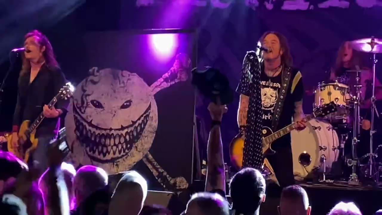 The Wildhearts - My Baby Is A Headfuck - Live at The Picturedrome, Holmfirth - 24/07/2025