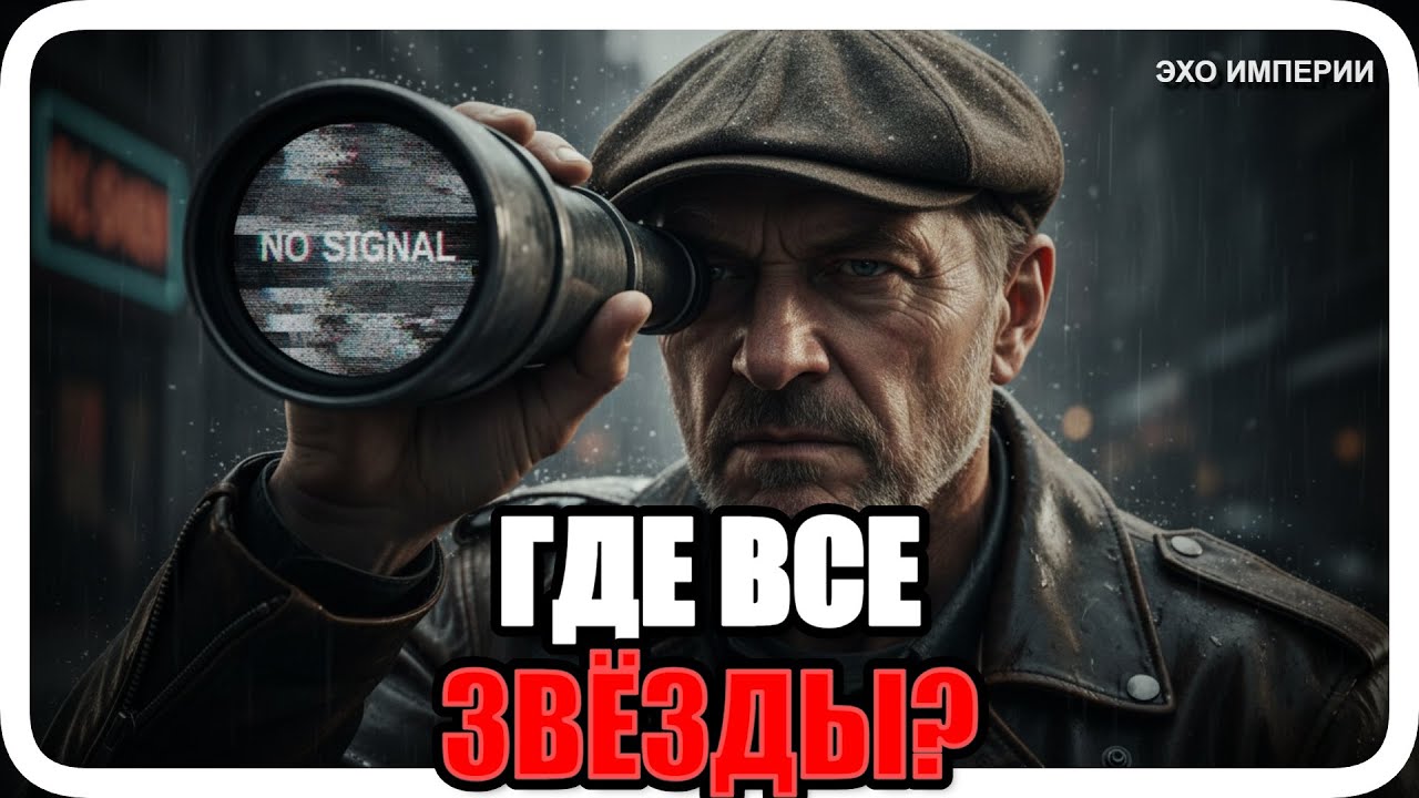 ГДЕ ЗВЁЗДЫ? Почему в космосе темно и нас разводят как лохов! | Забытая Империя