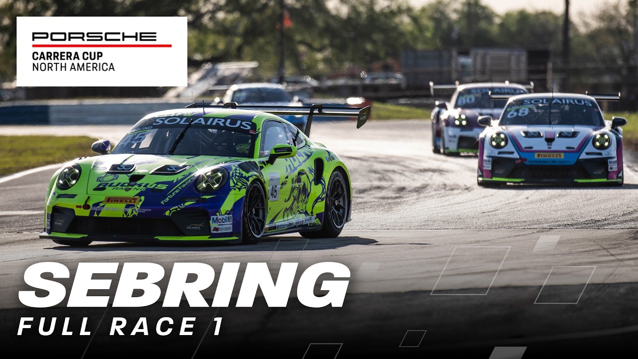 2026 Porsche Carrera Cup North America at Sebring International Raceway | Race 1 | Sebring, Florida