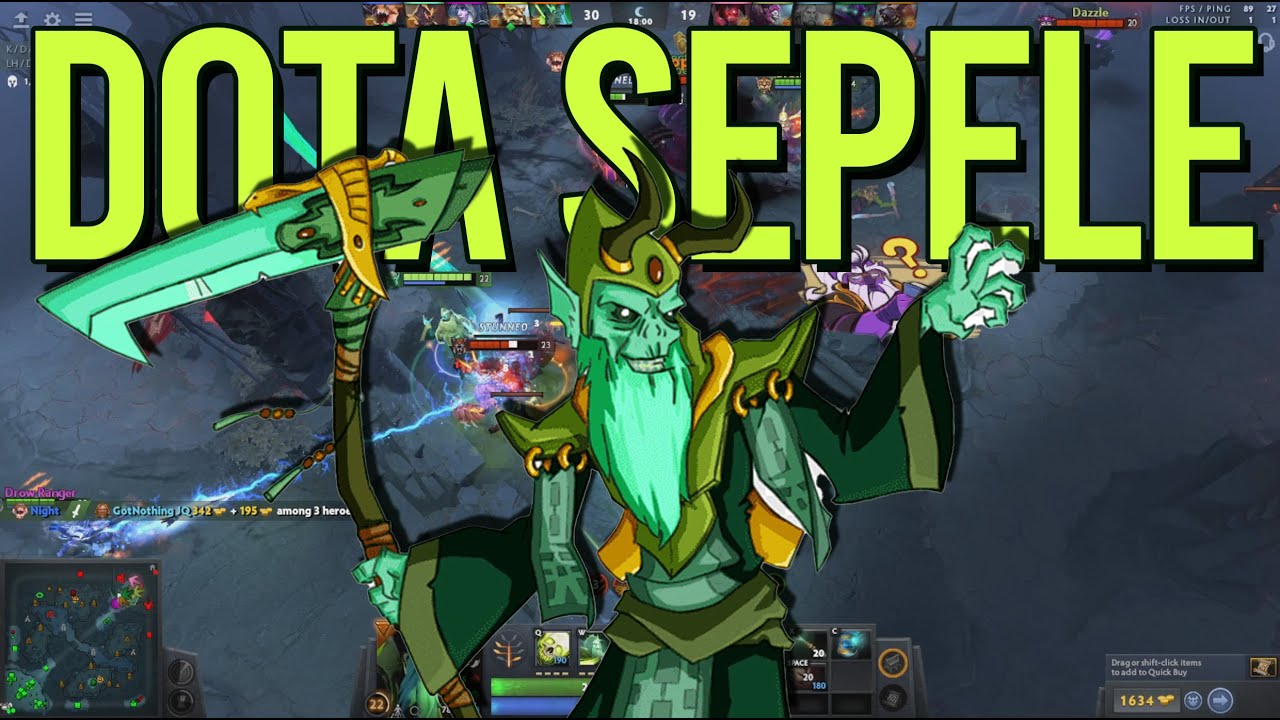 DOTA MAKIN GAMPANG! EZ EZ EZ