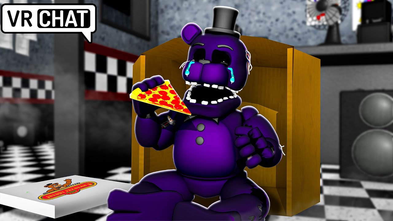Shadow Freddy is SO SAD?! in VRCHAT