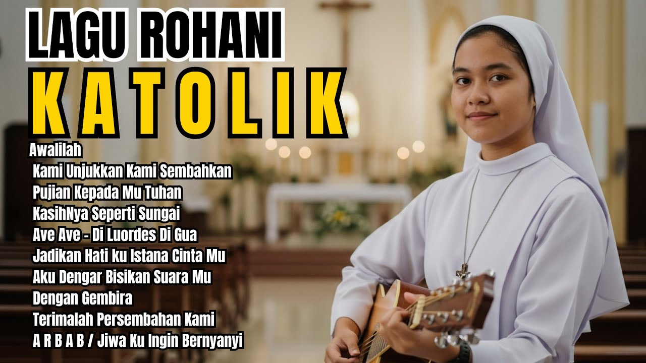 Lagu Rohani Katolik Penyejuk Hati Populer 2026