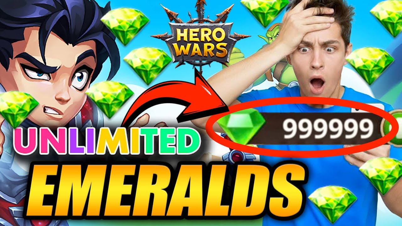Hero Wars Hack - Get Unlimited Free Emeralds!
