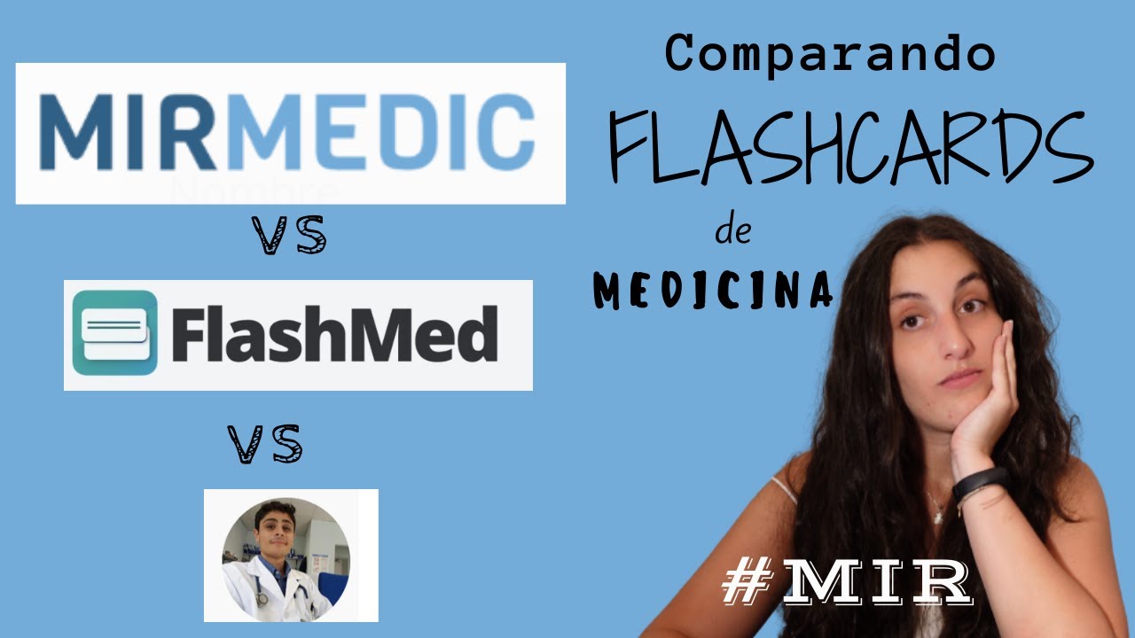 Comparando FLASHCARDS de MEDICINA: Mirmedic vs Flashmed vs Ravimedtest || Medicina con Inés