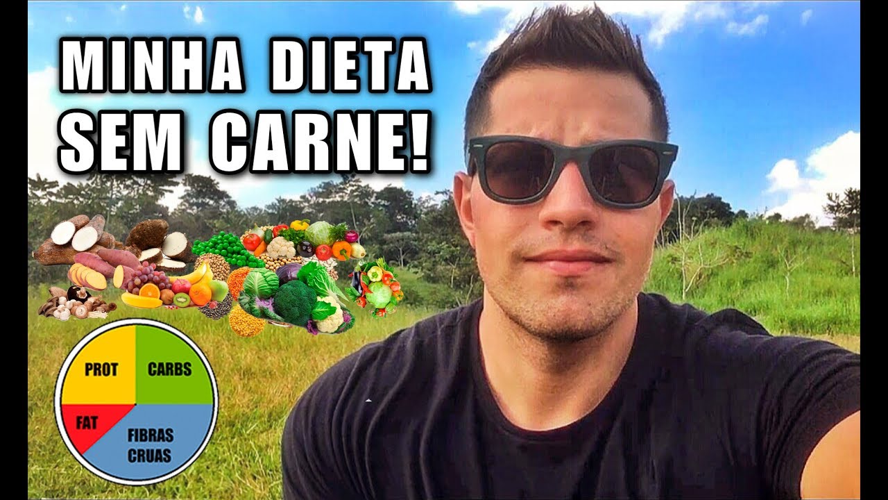 Como Montei Minha Dieta Vegetariana Estrita | Ganho Muscular