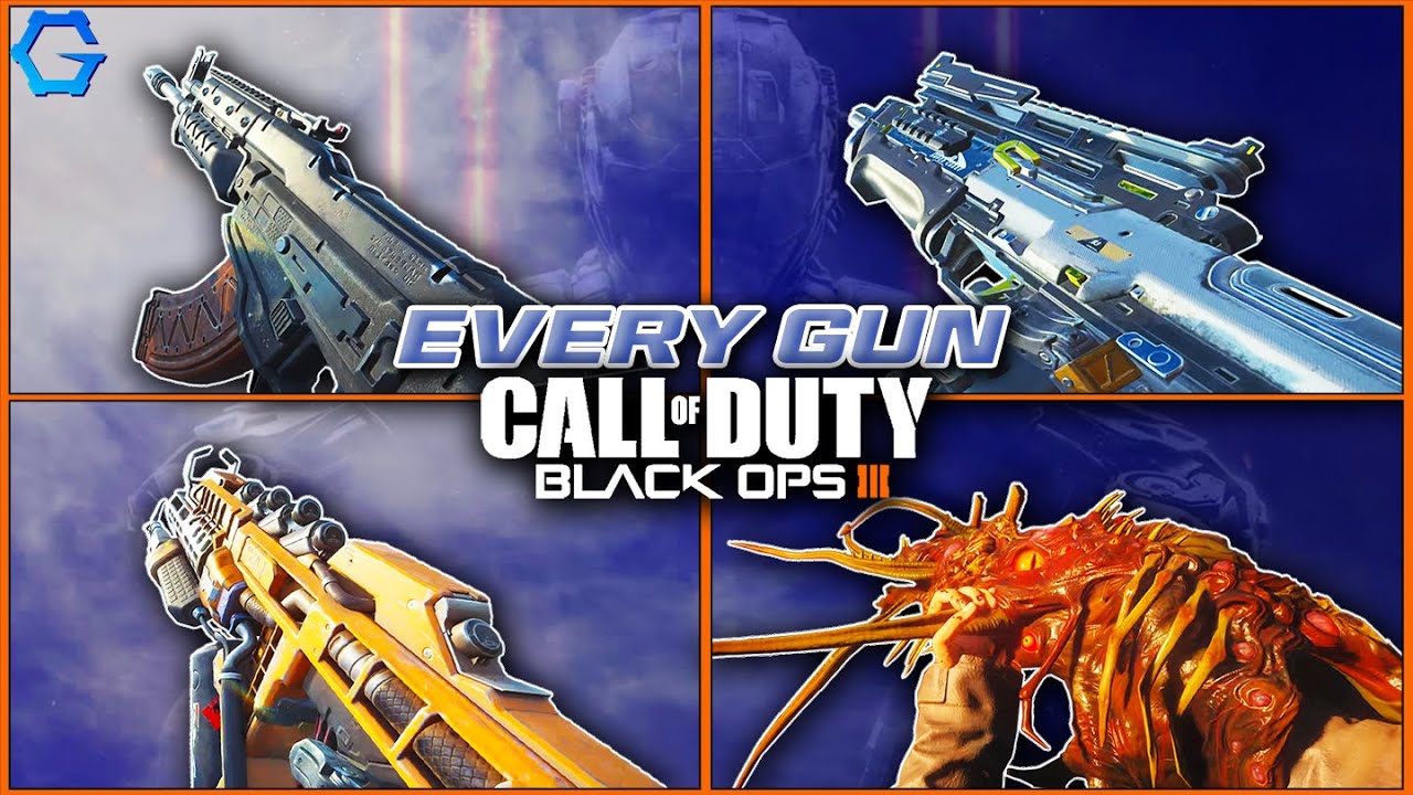 EVERY GUN in Black Ops 3! (Redux)