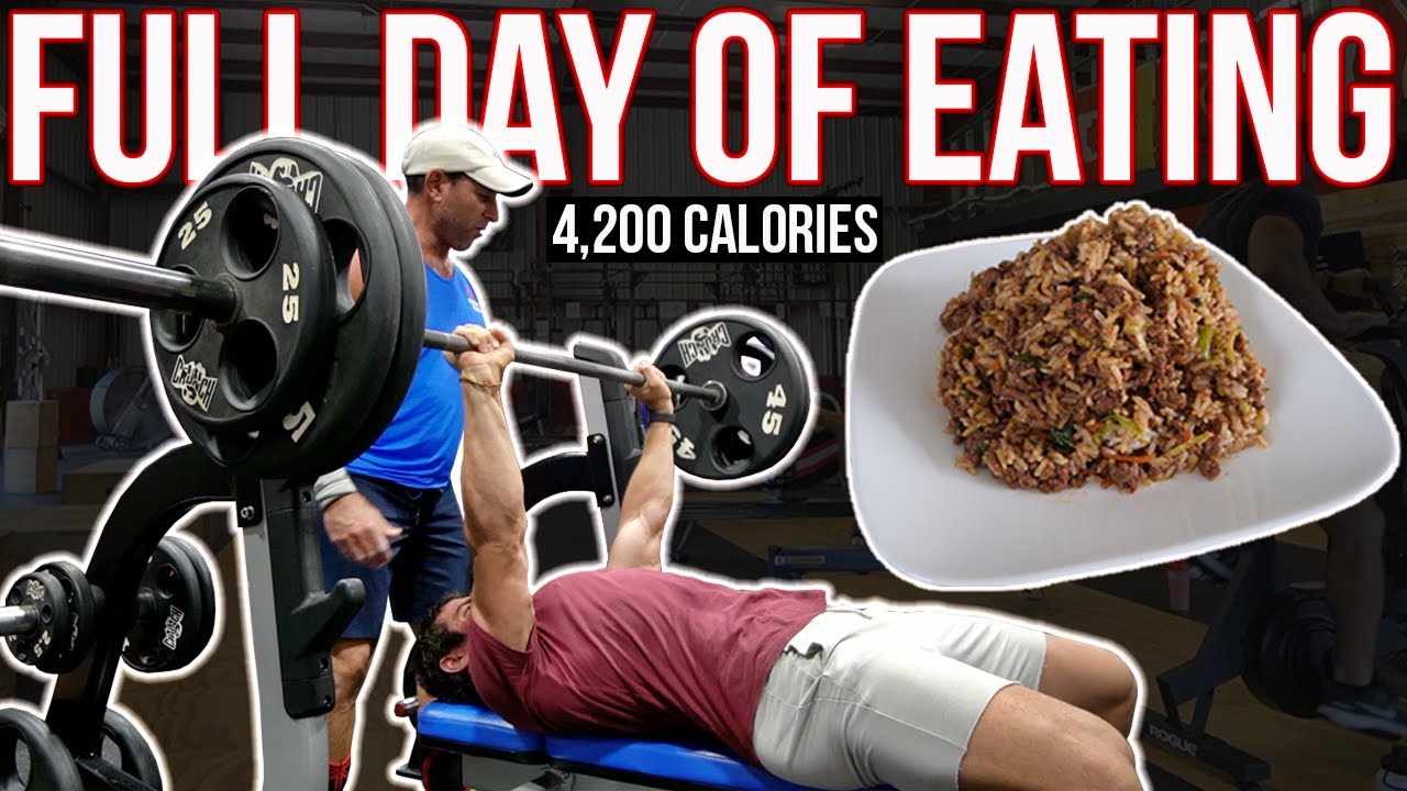 Full Day Of Eating | How I Train Twice A Day | 225lbs Clean and Jerk x3 | Crossfit Journey Ep.6