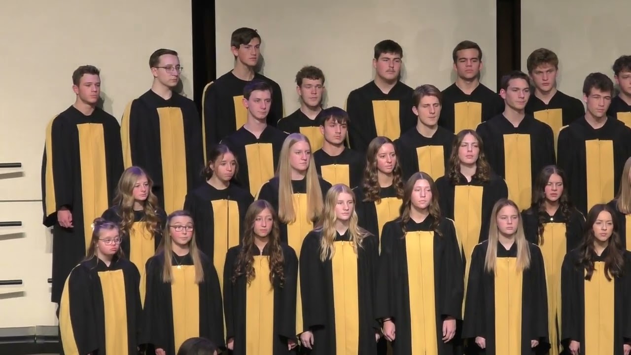 Amen! Tell It on the Mountain! - Mary McDonald - Concert Chorale - Covenant CHOIRS