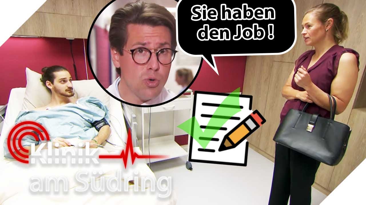 Unvergesslich für Freddy S. ! Azubi bekommt seinen TRAUMJOB ​😍​ | Klinik am Südring | SAT.1