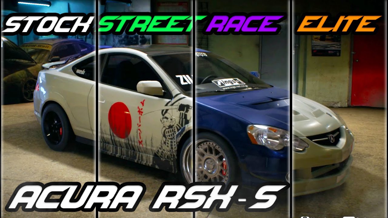 🔊NFS: 2015 - Acura RSX-S | ALL STAGES Engine Sound