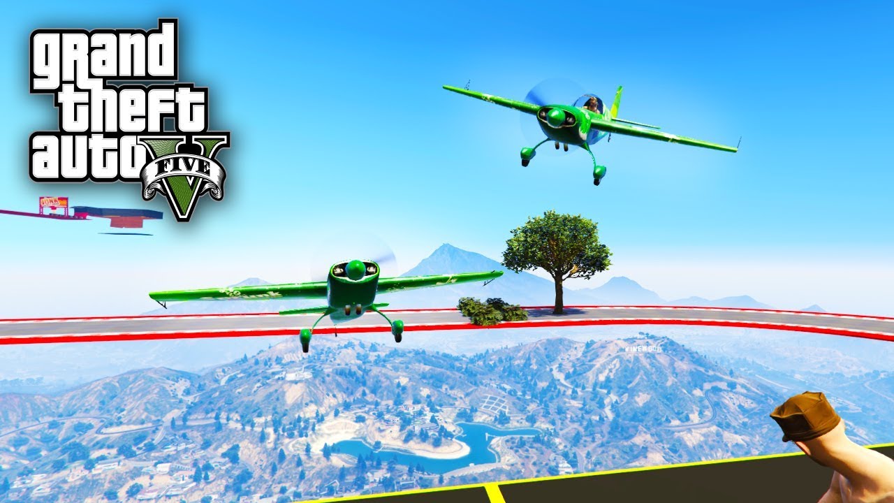 SAMOLOTY VS SAMOLOTY - [Shepard, Hogaty, Sylo & Cesar] - GTA 5: Online