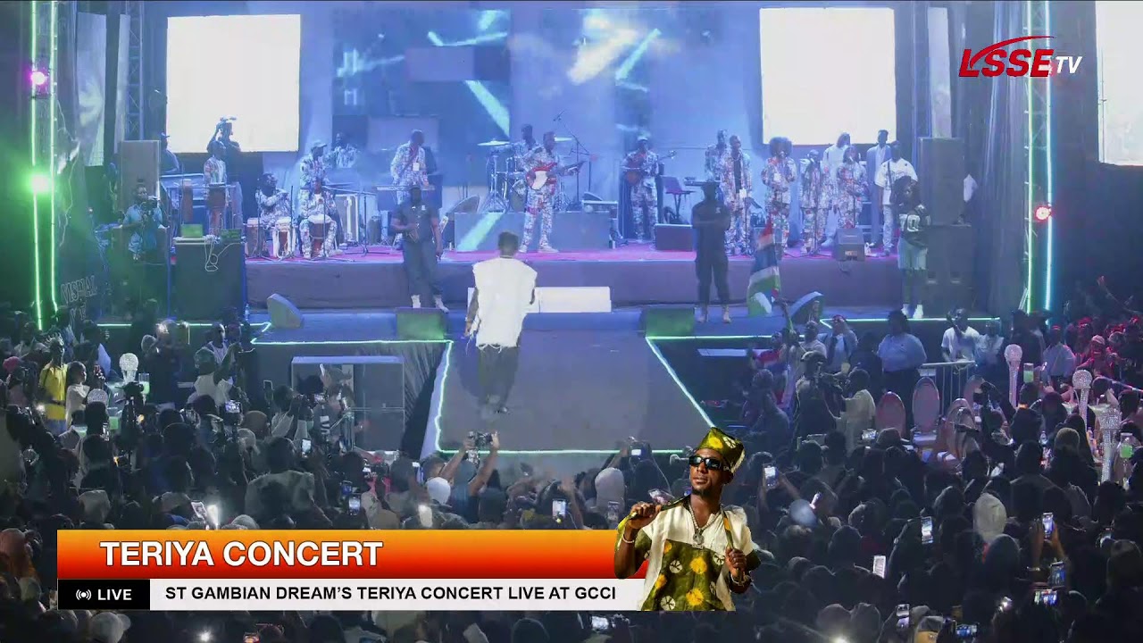 ST Da Gambian Dream - Teriya Concert 2026