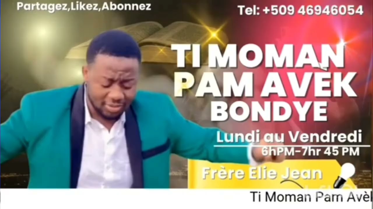 TI MOMAN PAM AVÈK BONDYE | MERCREDI 04 MARS 2026 | LA PRIYÈ 