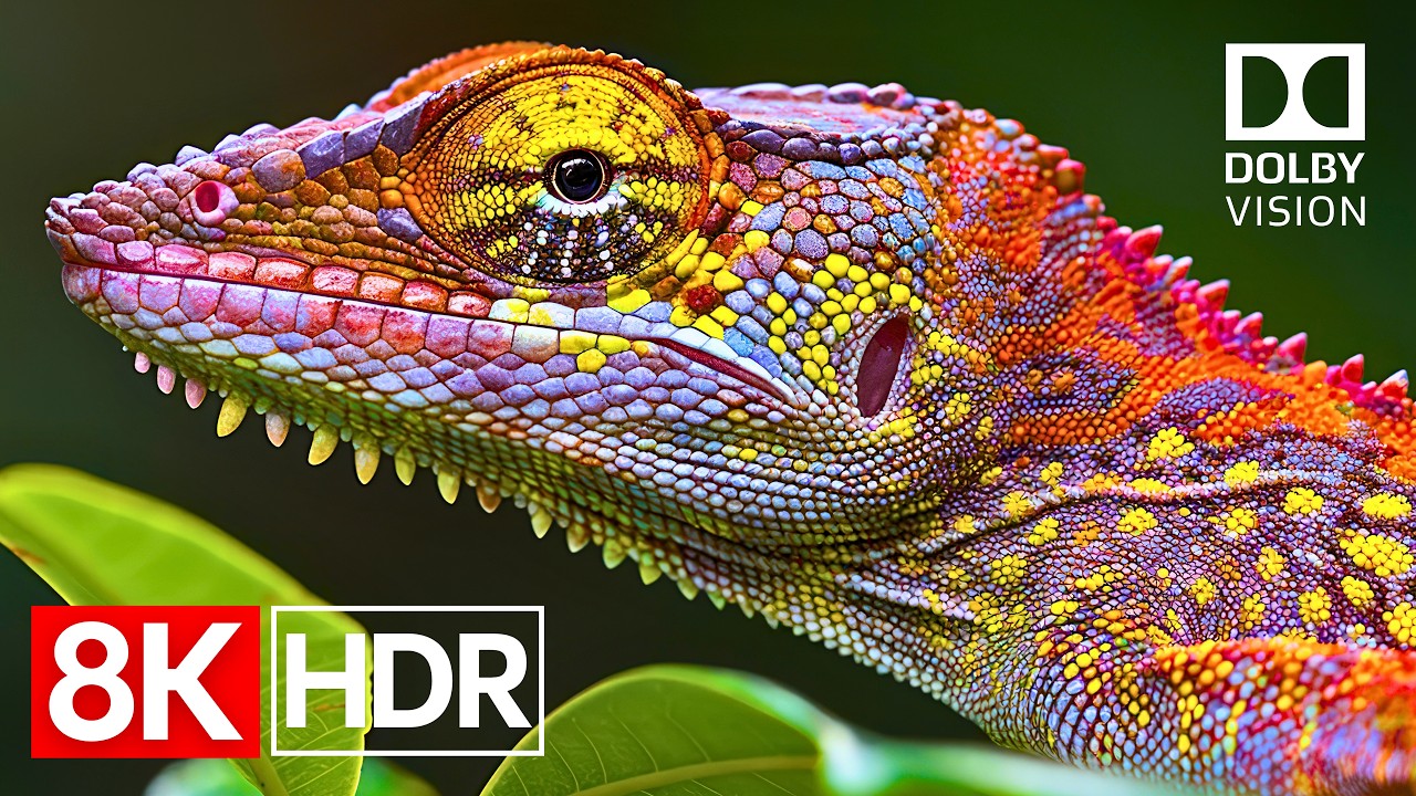 Premium TV Demo in 8K HDR 60fps Dolby Vision | Pure Visual Power