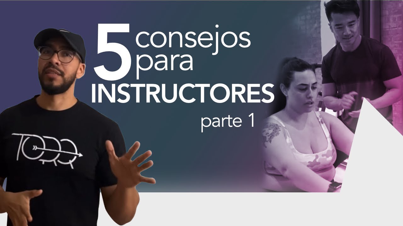 5 Consejos para Instructores de Gym