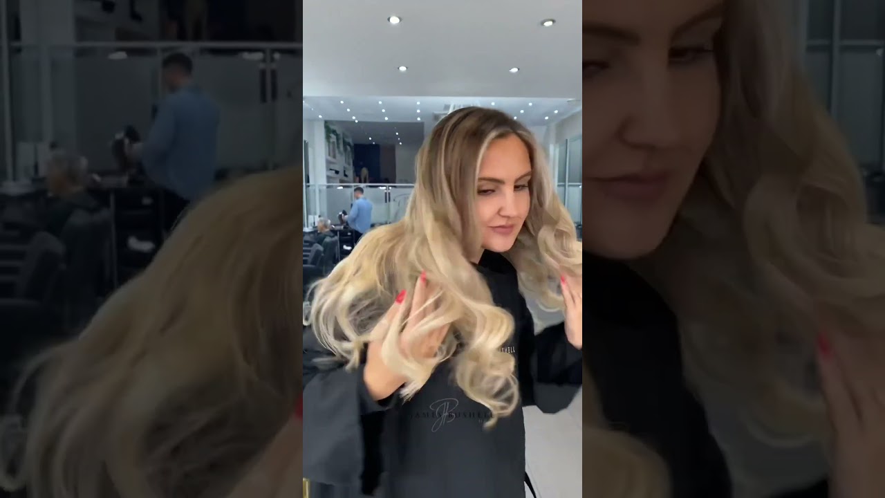 @georgieredmondghair using our 20