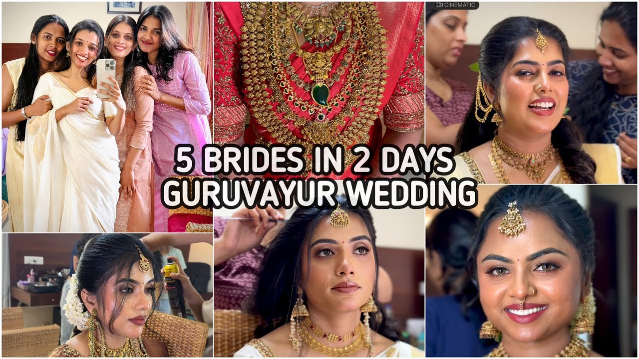 Guruvayur wedding 
