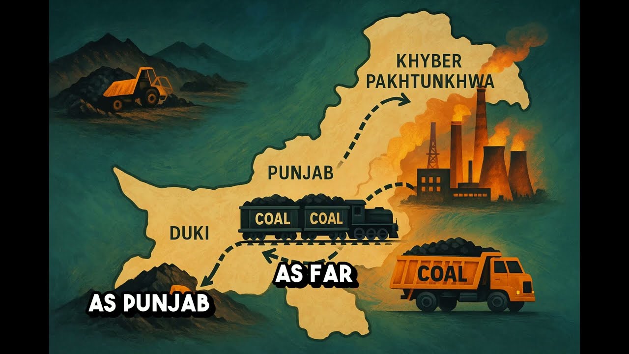 Coal in Balochistan: Fueling Pakistan&rsquo;s Energy & Industrial Future