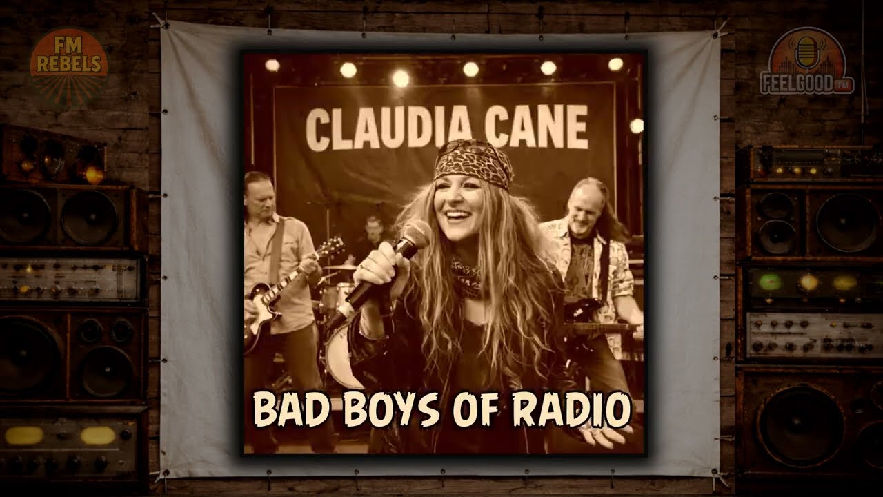 FM Rebels & Claudia Cane - Bad Boys Of Radio - Lyrics
