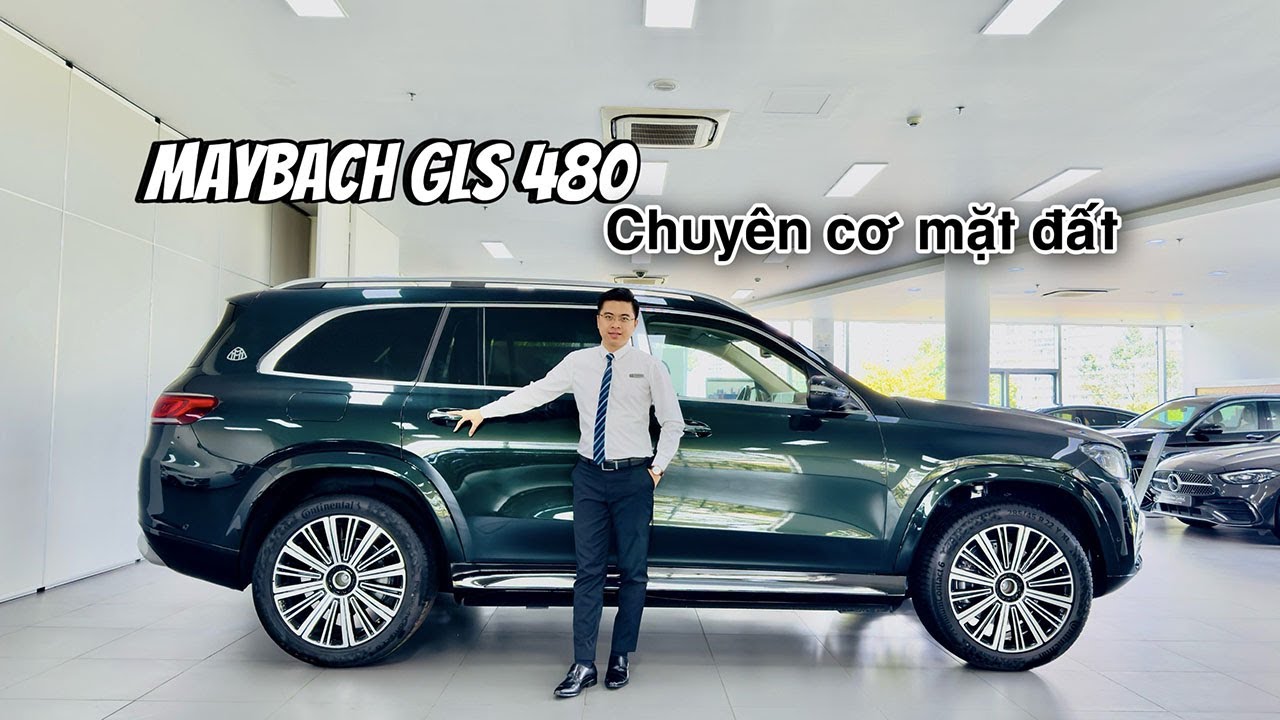 Chi tiết Mercedes Maybach GLS 480 2025 giá 8,799 tỷ - Chuyên cơ mặt đất | Huy Mercedes