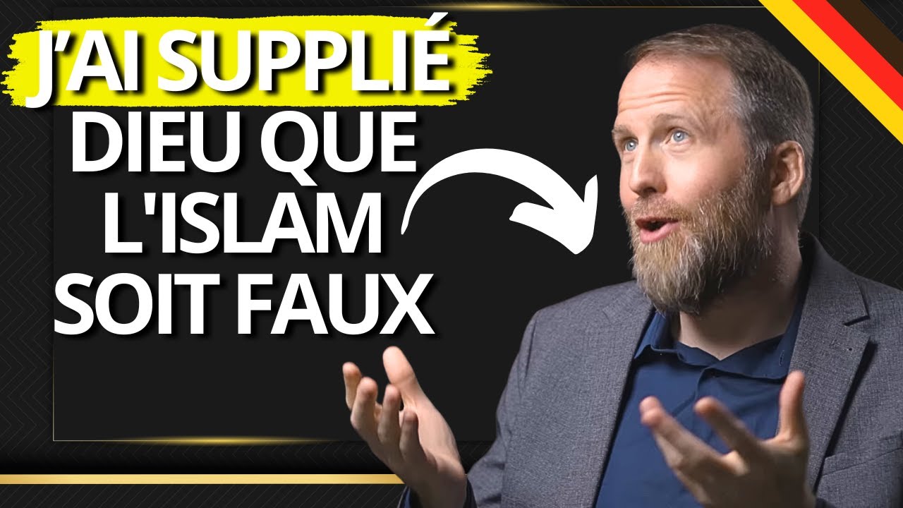 J'ai supplié Dieu que l'Islam ne soit pas Vrai! La Conversion d'un Allemand à l'Islam - SKN TV