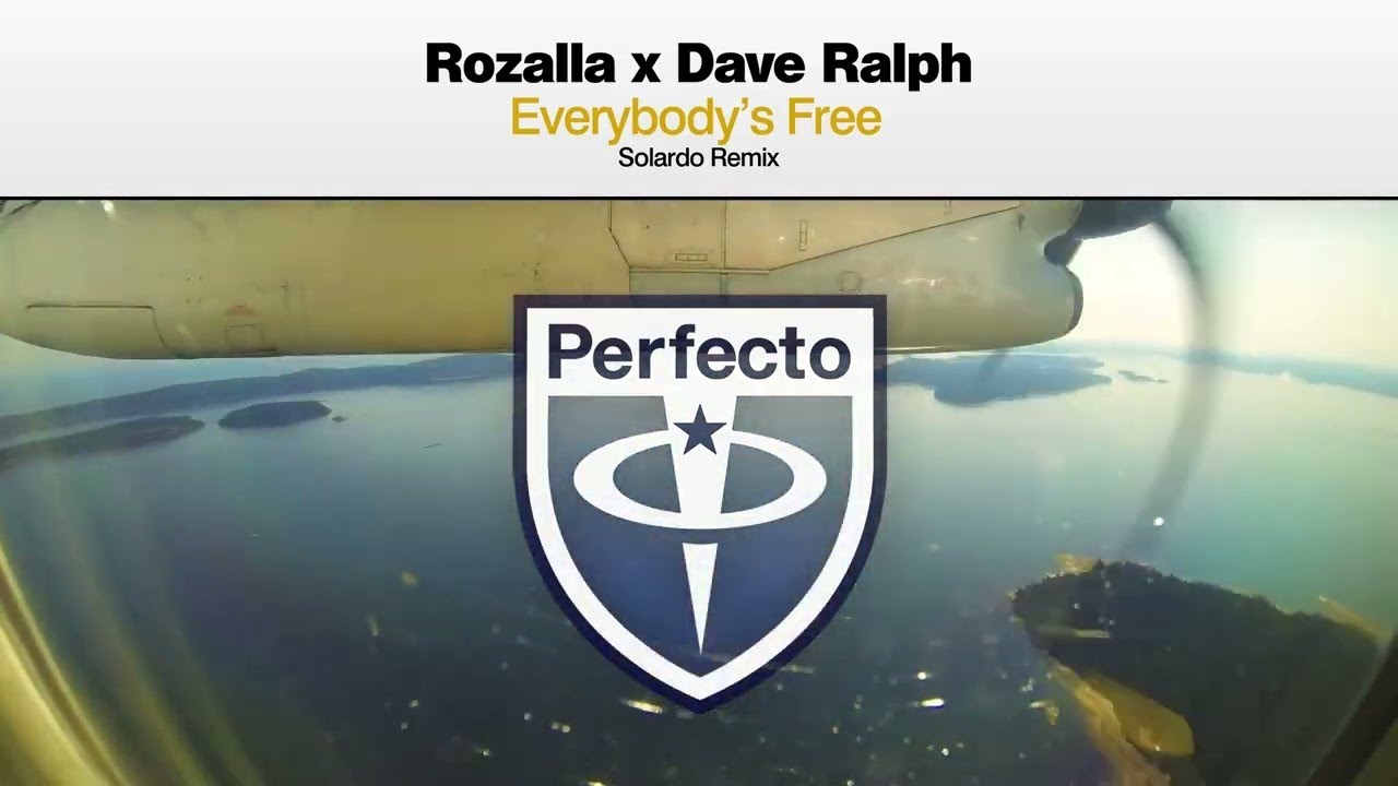 Rozalla x Dave Ralph - Everybody's Free Solardo Remix