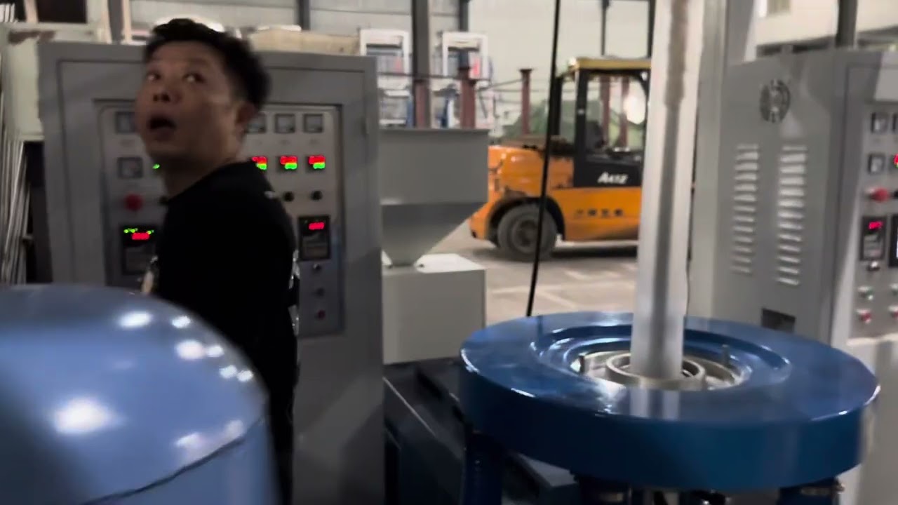 Queensense machine (operating for hdpe film )