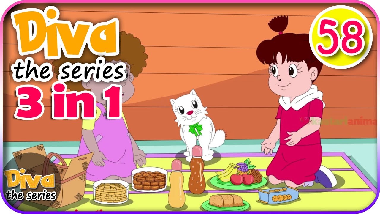 Seri Diva 3 in 1 | Kompilasi 3 Episode ~ Bagian 58 | Diva The Series Official