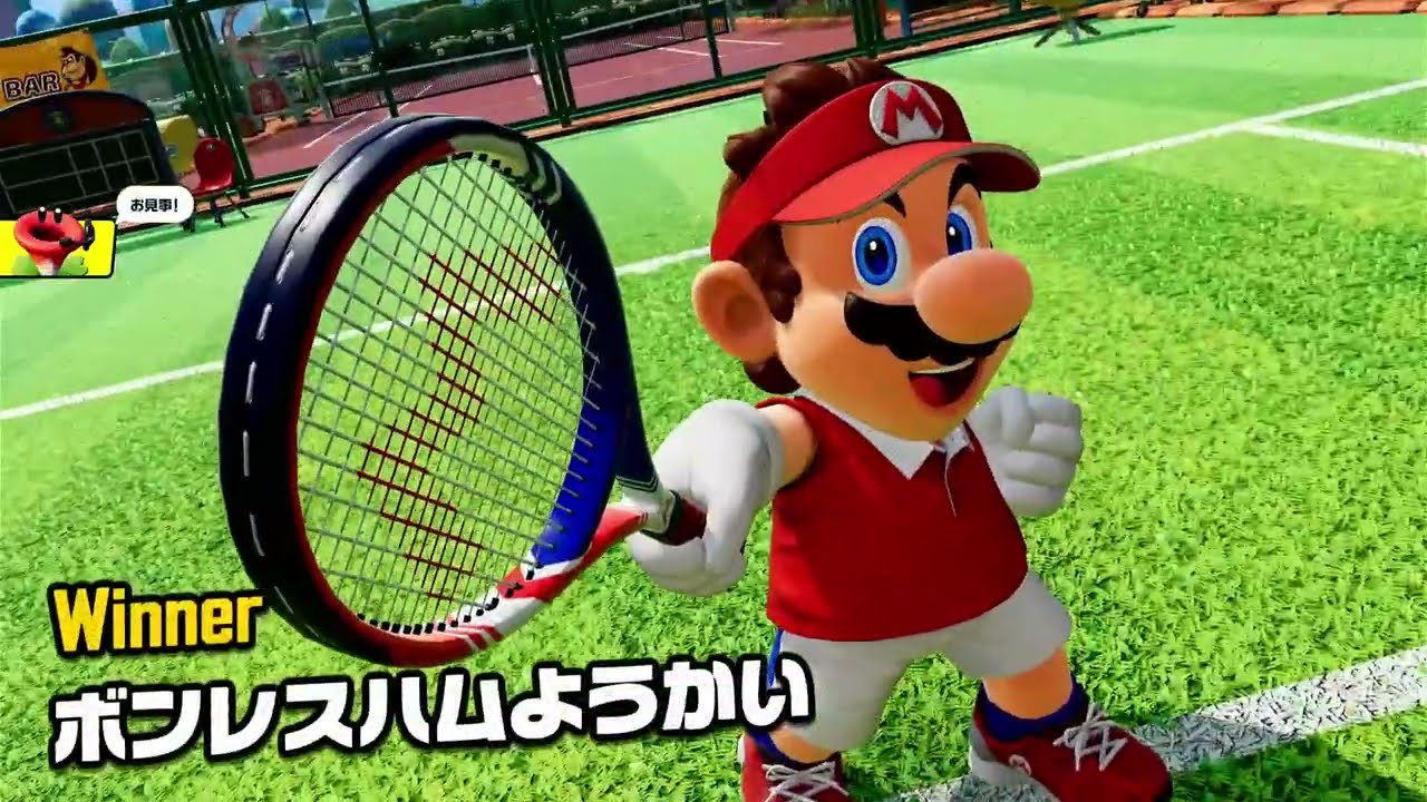 【マリオテニスフィーバー】新作マリオテニス開幕じゃ　PART1