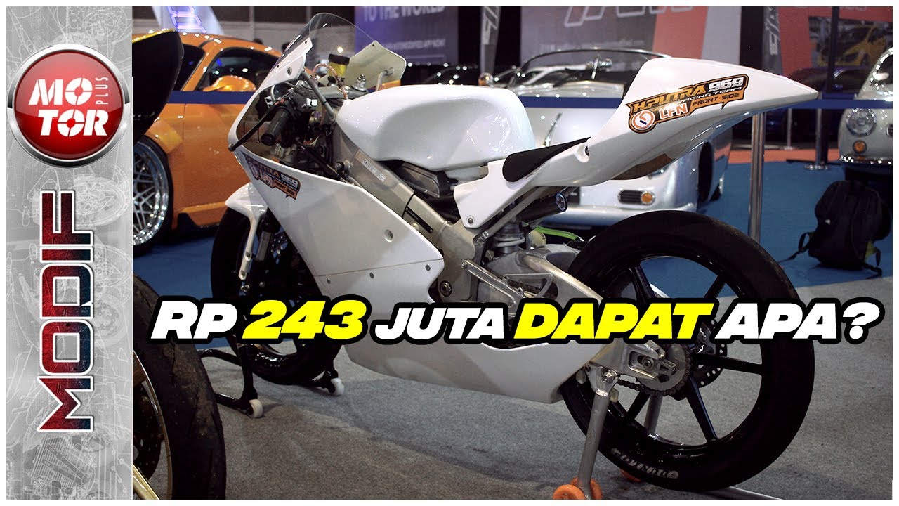 Honda NSF250R, Sport 250 cc Lebih Enteng Dari BeAT | Motor Plus Modif