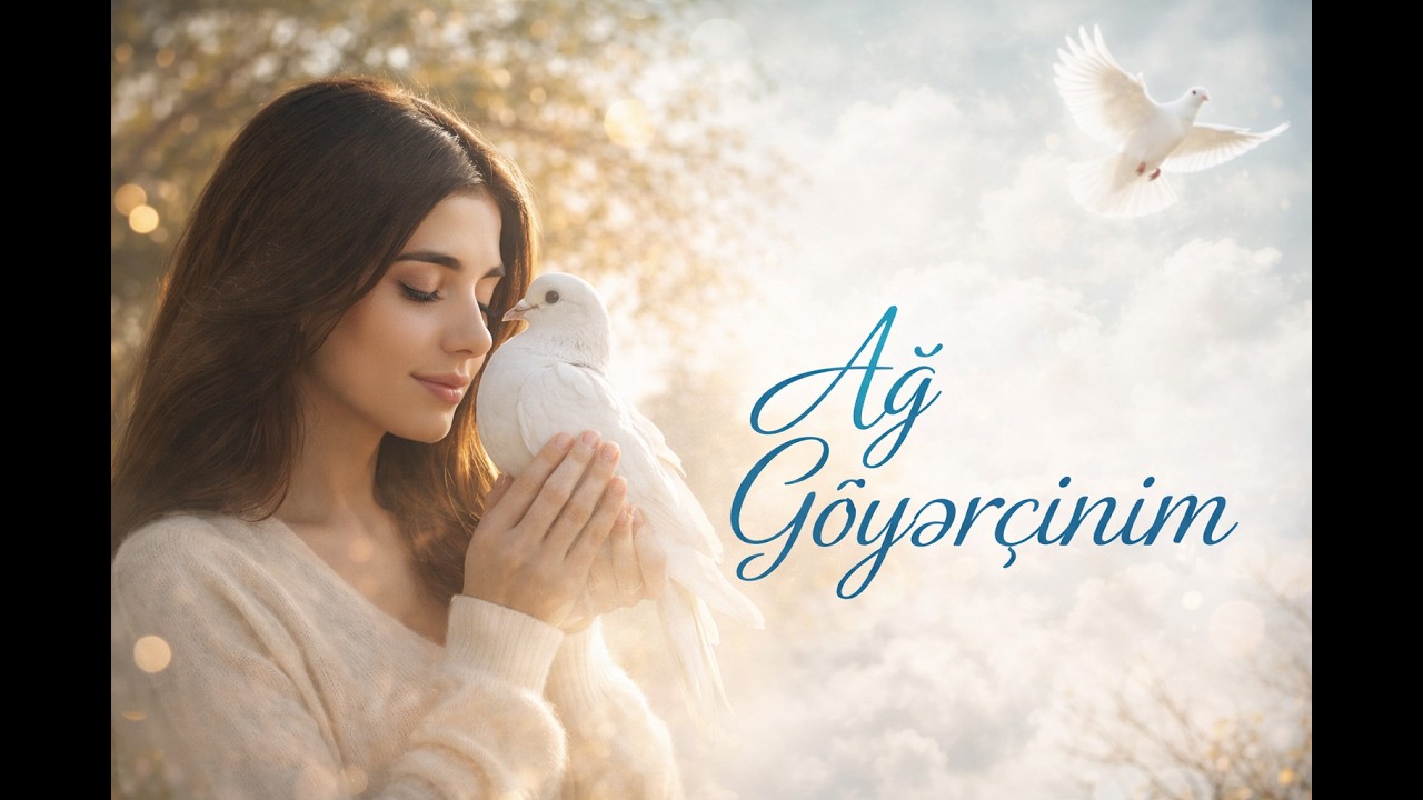 Uçdu Getdi Ağ Göyərçinim