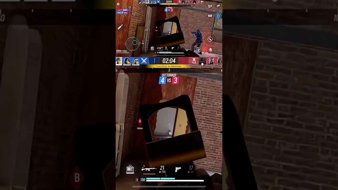 Rainbow Six Mobile IPhone Gameplay #rainbowsix #r6siege #gameplay #android #ios #mobile #mobilegame