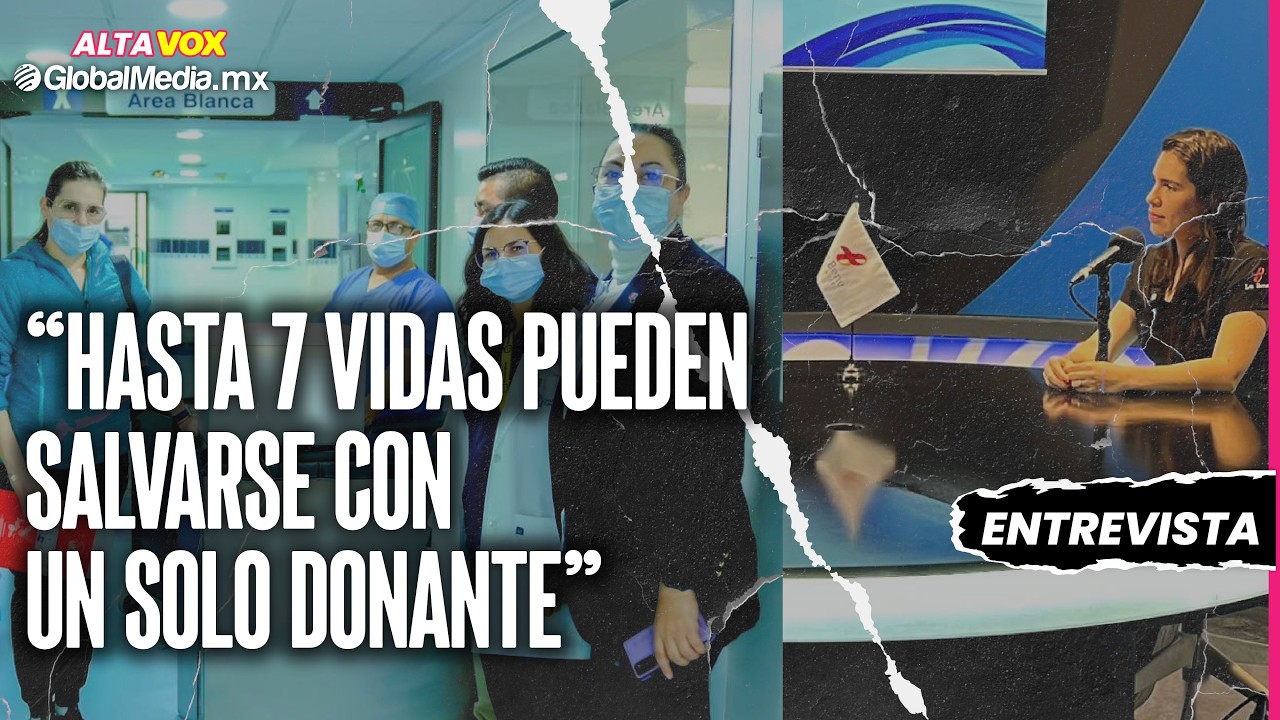 En SLP estamos bajos en la cultura de la donación de órganos desde la pandemia