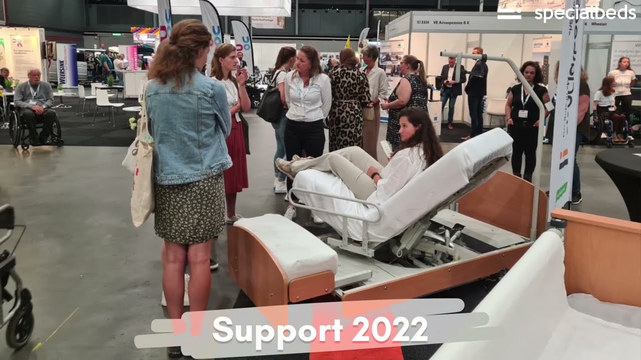 Een korte terugblik op de Zorgtotaal en Support beurs 2022 | Specialbeds
