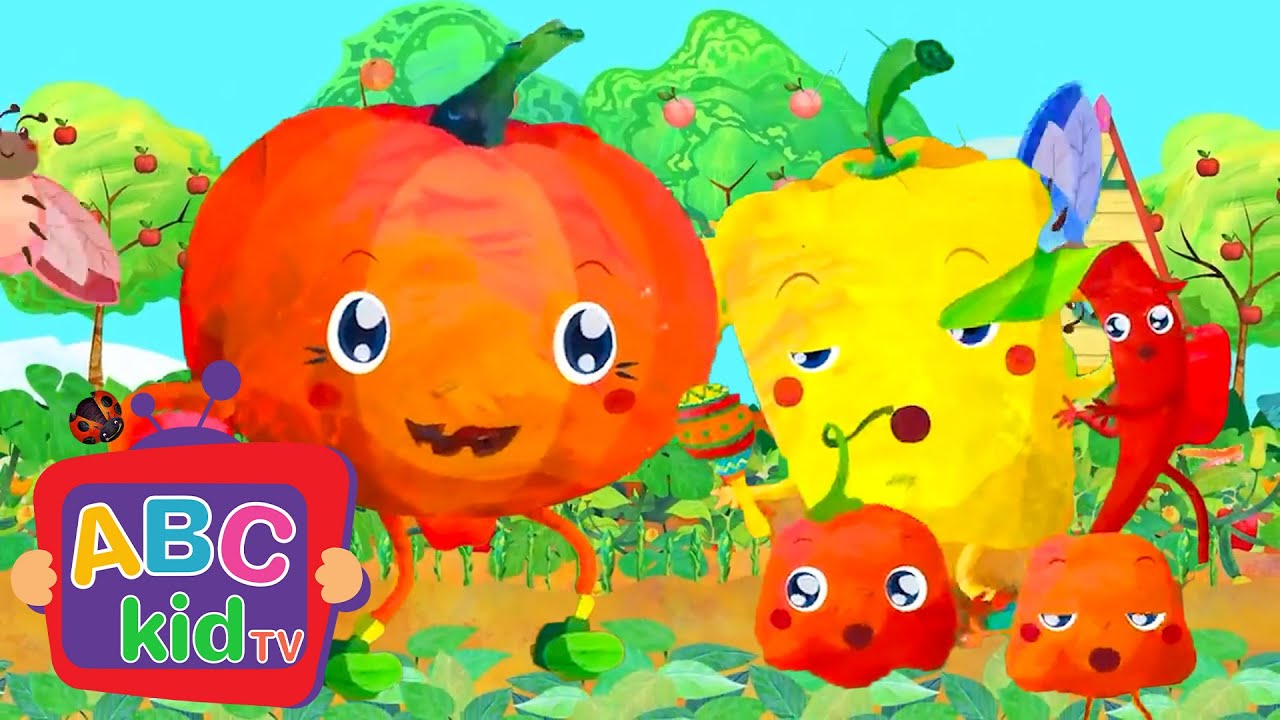 Yum Yum Veggies! 🥬🎵 | | Animal Stories for Toddlers - ABC Kid TV | Nursery Rhymes & Kids Songs