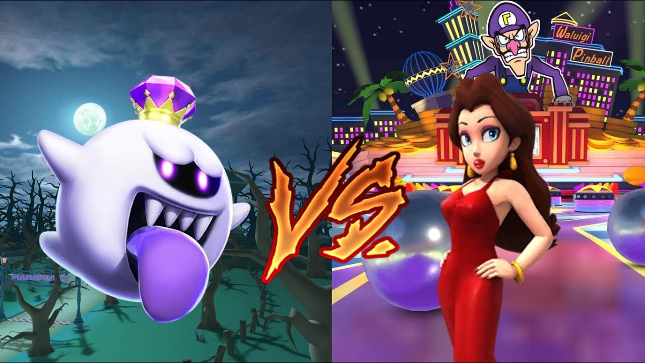 Mario Kart Tour - Pauline VS King Boo