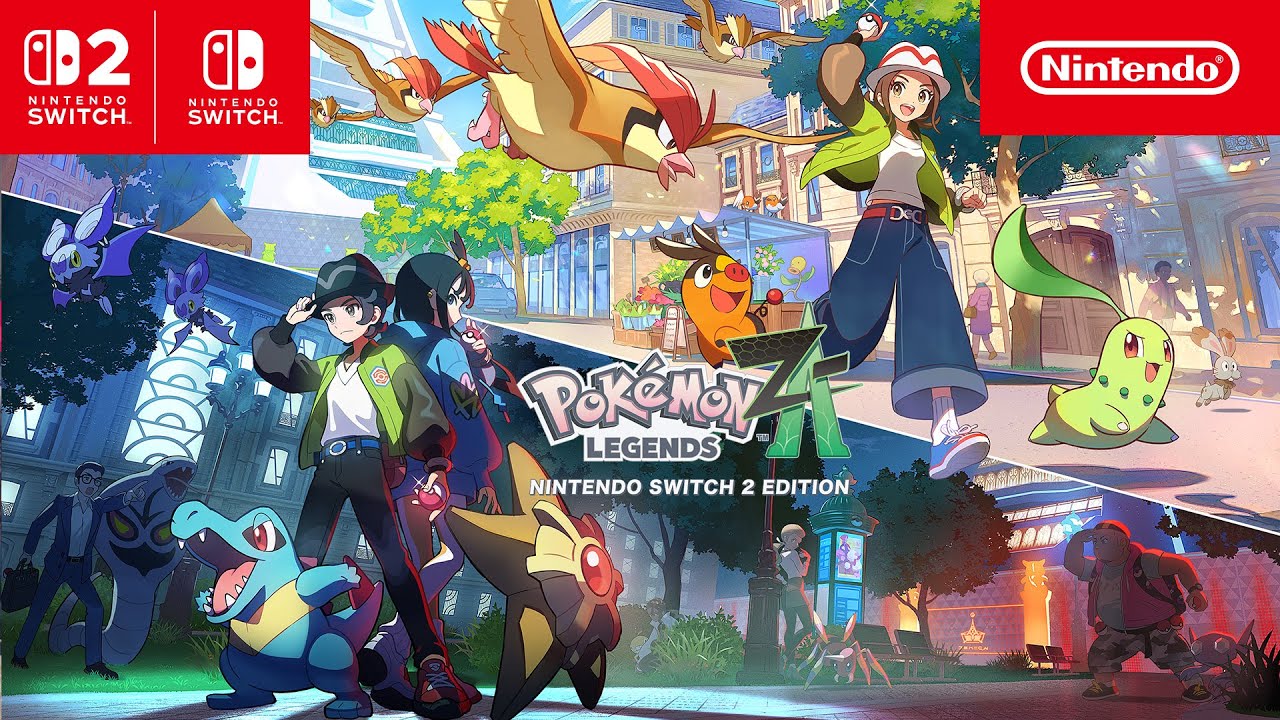 Pok&eacute;mon Legends: Z-A &ndash; Nintendo Switch 2 Edition &mdash; Launch Trailer