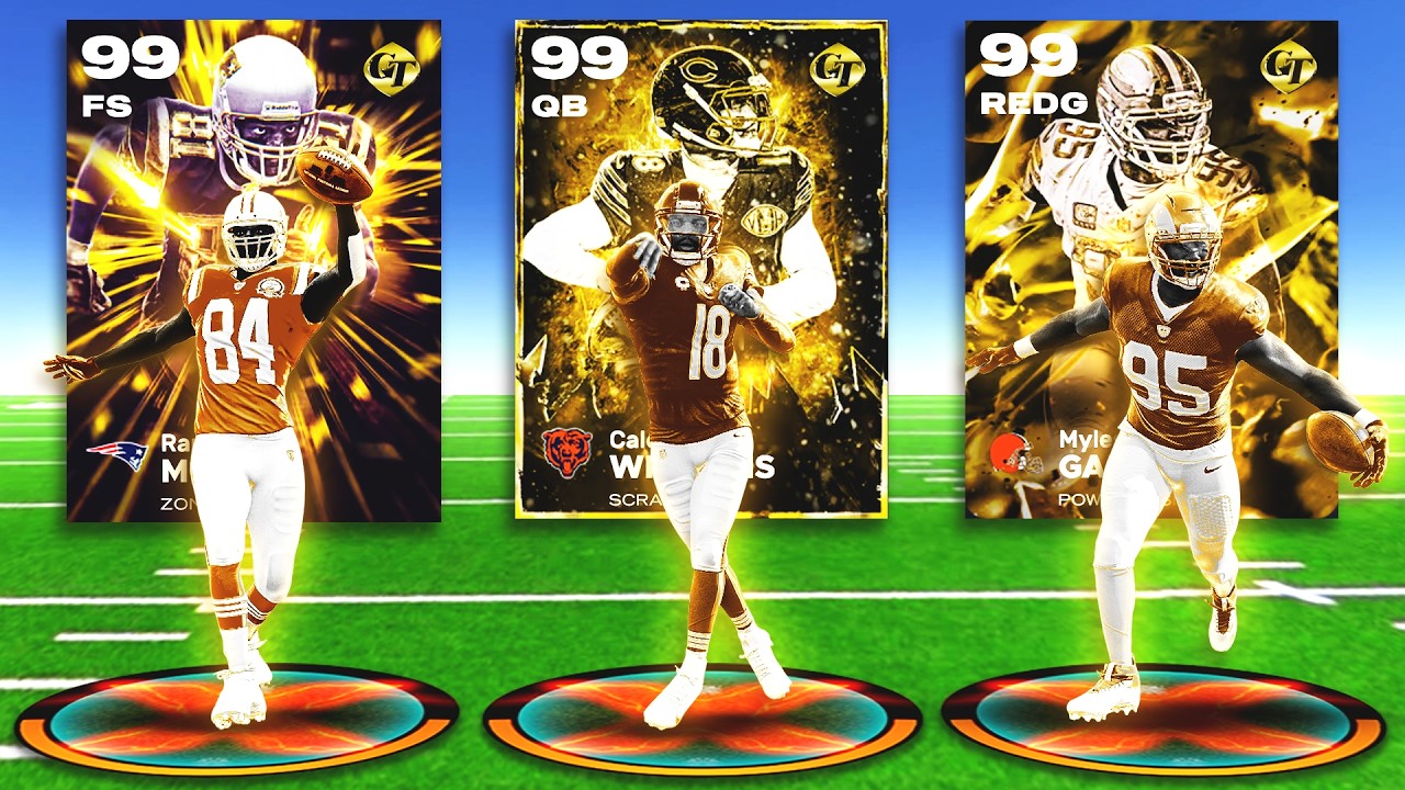 I Built The ALL GOLDEN TICKET TEAM! (40 Million Coins)