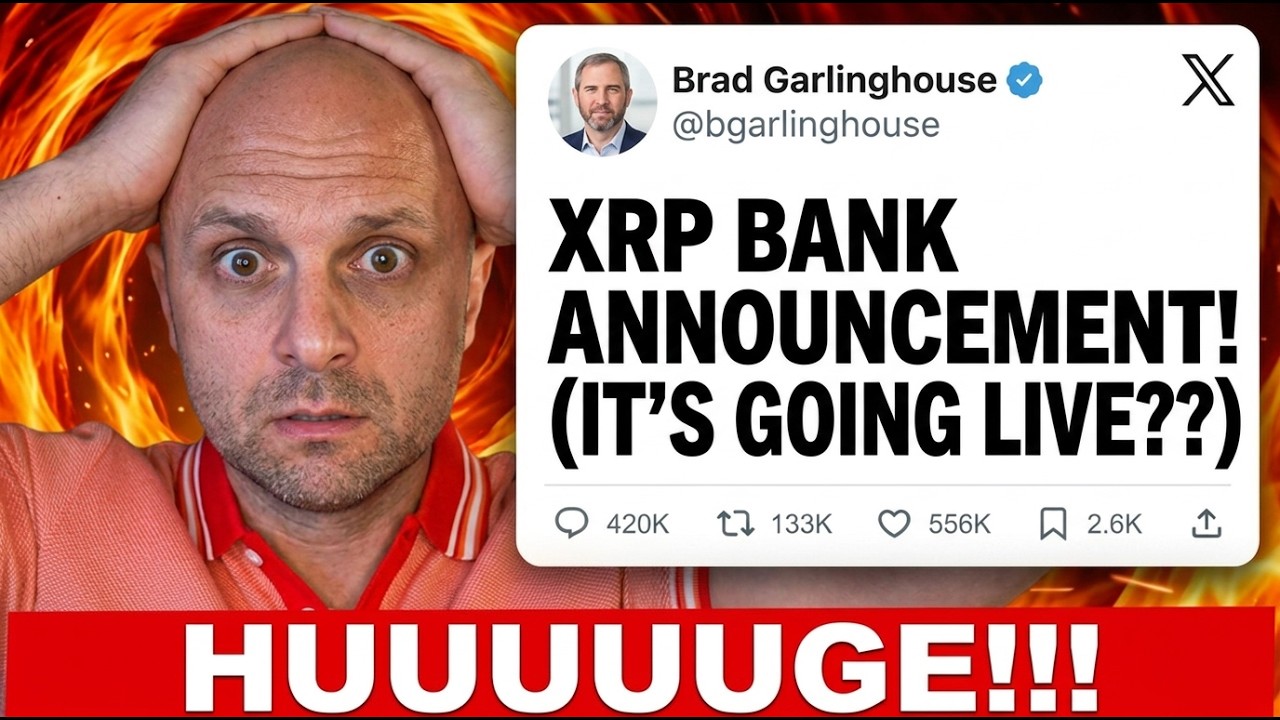 ОГРОМНЫЕ НОВОСТИ О БАНКОВСКОМ XRP!!!!!
