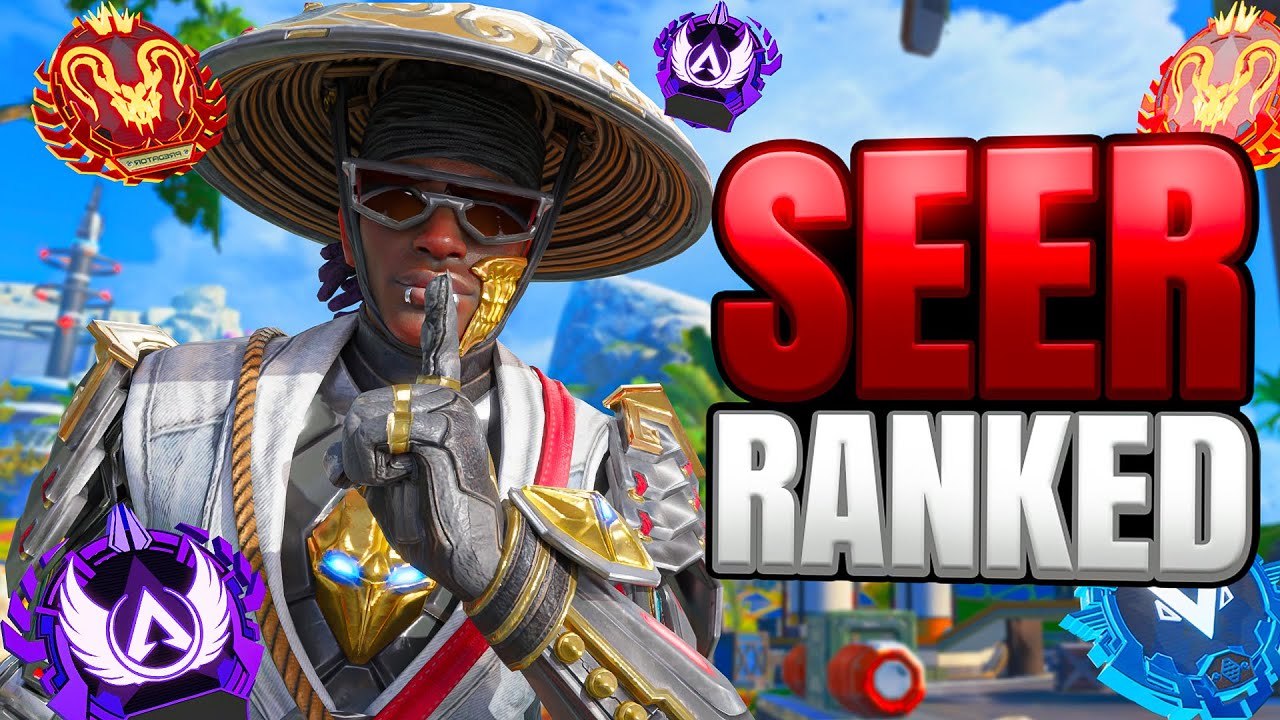 High Level Ranked Seer Gameplay - Apex Legends | No Commentary