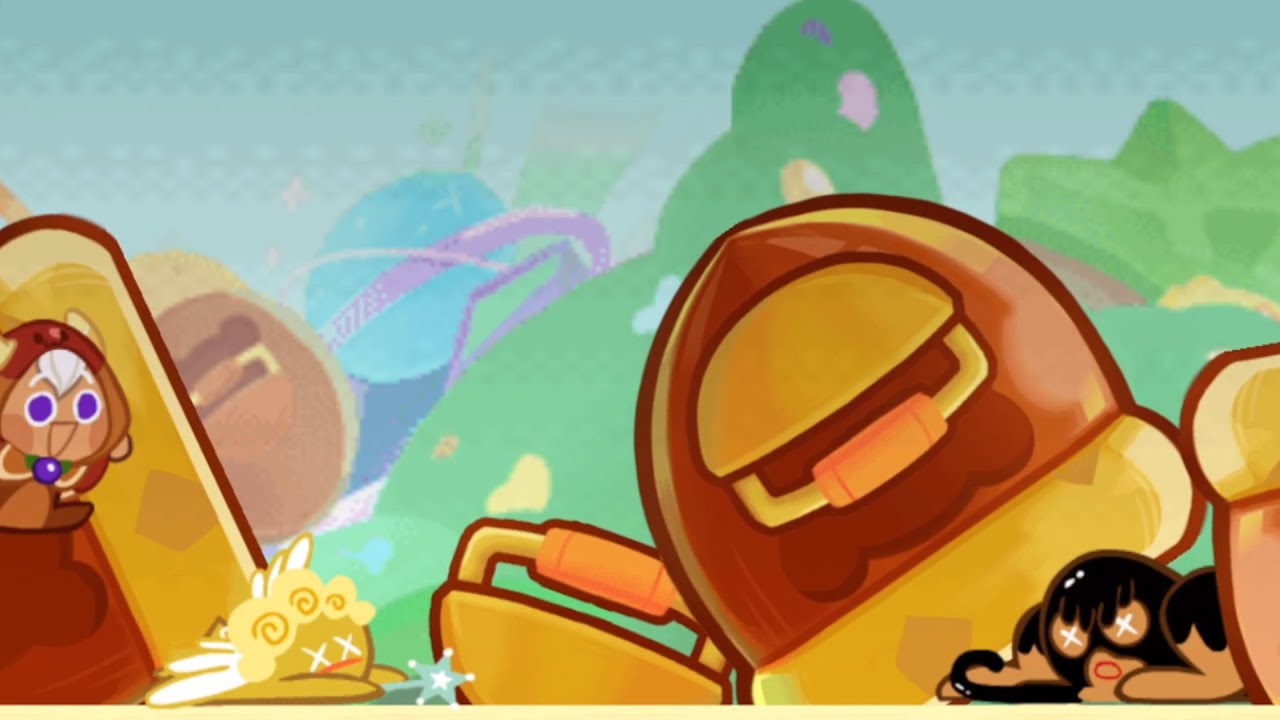 Cookie Run: The 8th Dream - Pancake Cookie & Marble Bread Cookie's Nightmares