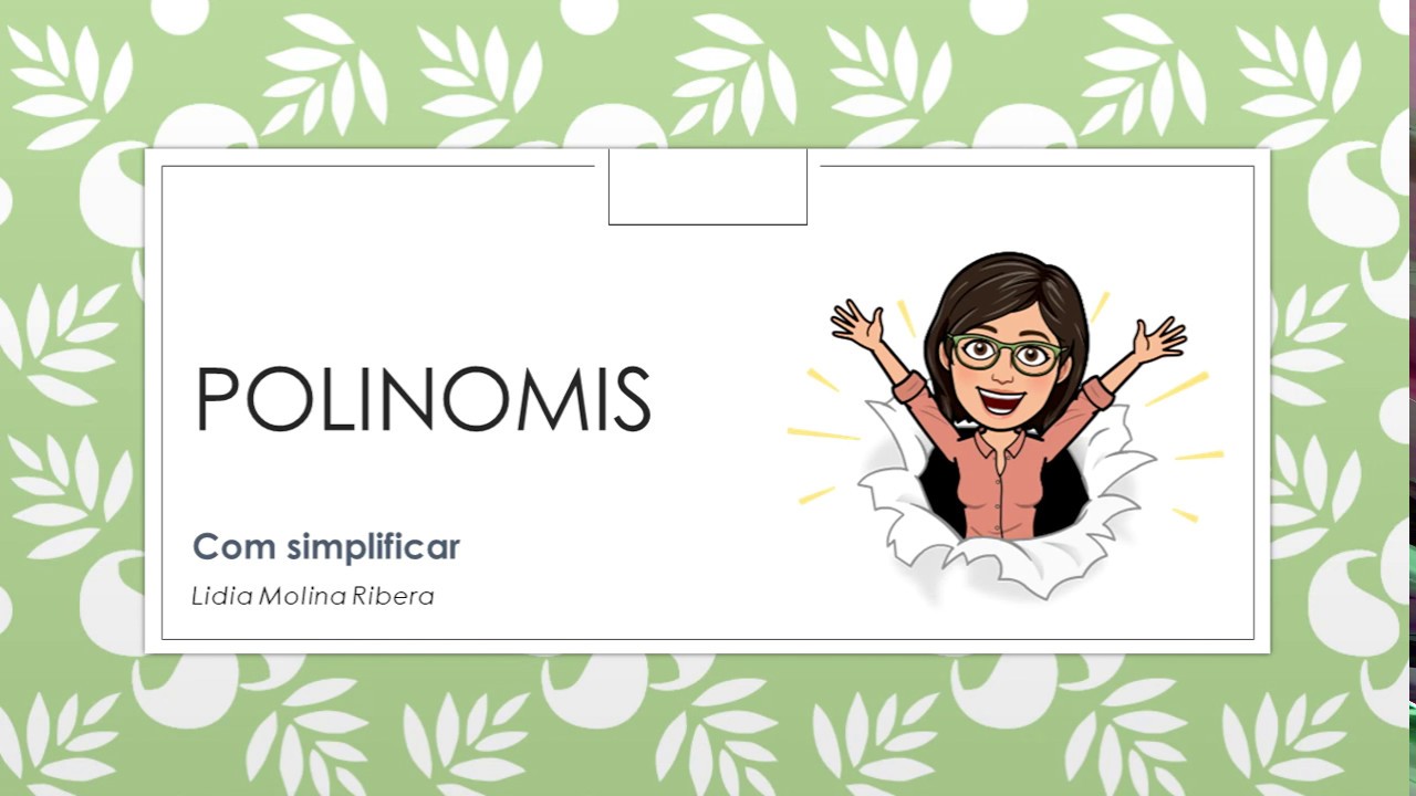 Com simplificar polinomis