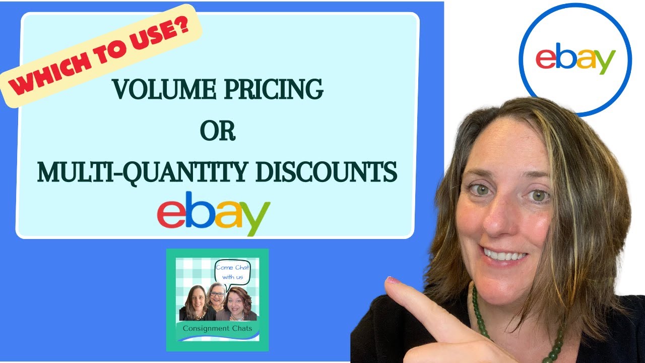 Объяснение оптовых цен и скидок за количество на eBay. Какой вариант использовать?