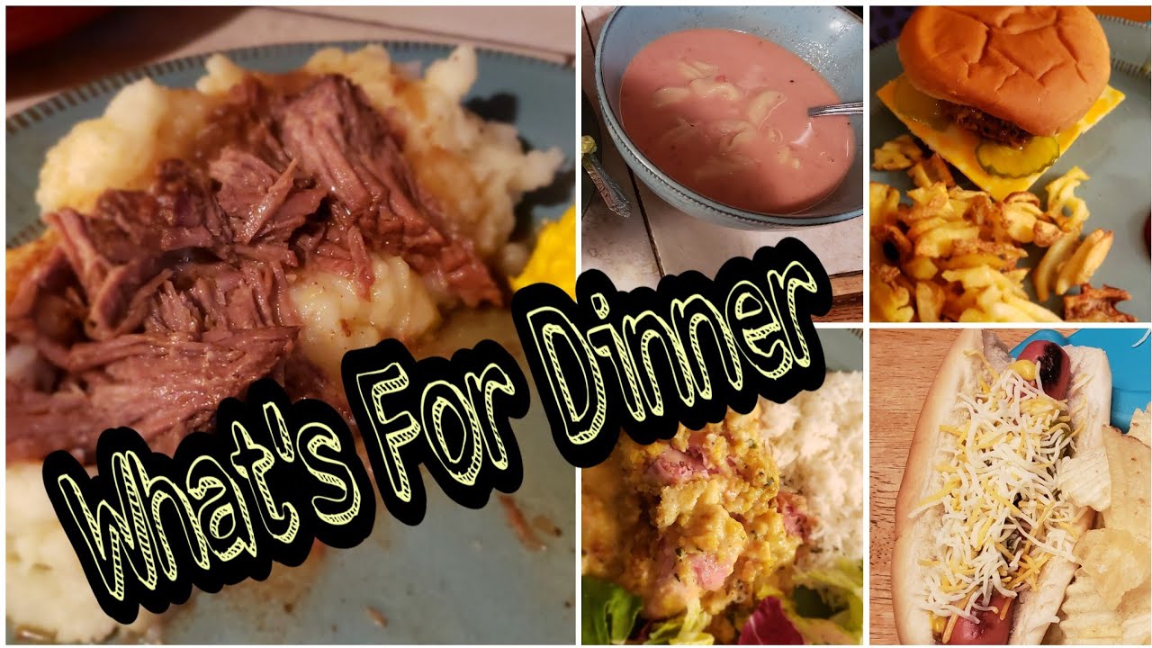 What's For Dinner Week 8 { Large Family Dinners}