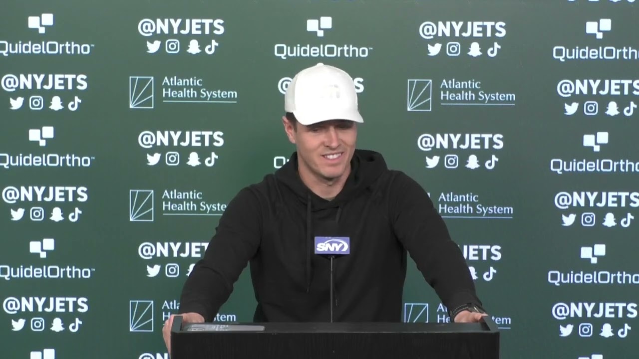 OC Mike LaFleur Press Conference | The New York Jets | NFL
