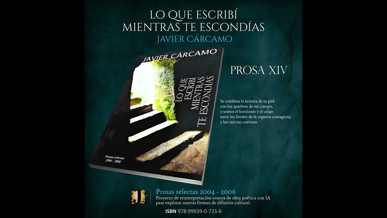 .::XIV::. Lo que escribí mientras te escondías 2008 | Prosa XIV