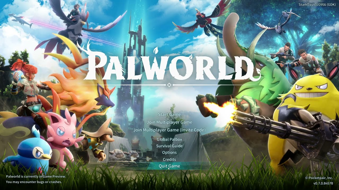 Tutorials How To Play Palworld ULTRAKILL Multiplayer Online Fix Game ver: 0.7.0.84578 Gameplay