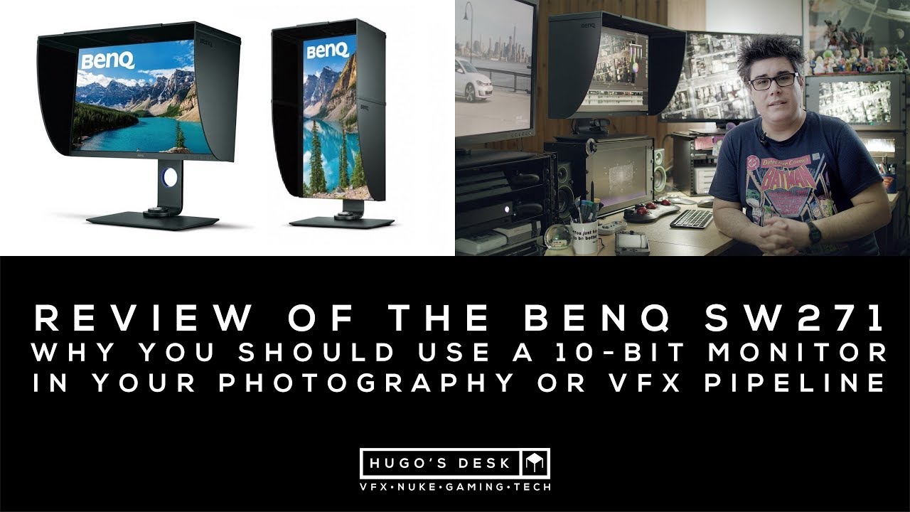 BenQ SW271 review - Photography monitor with hardware calibration
