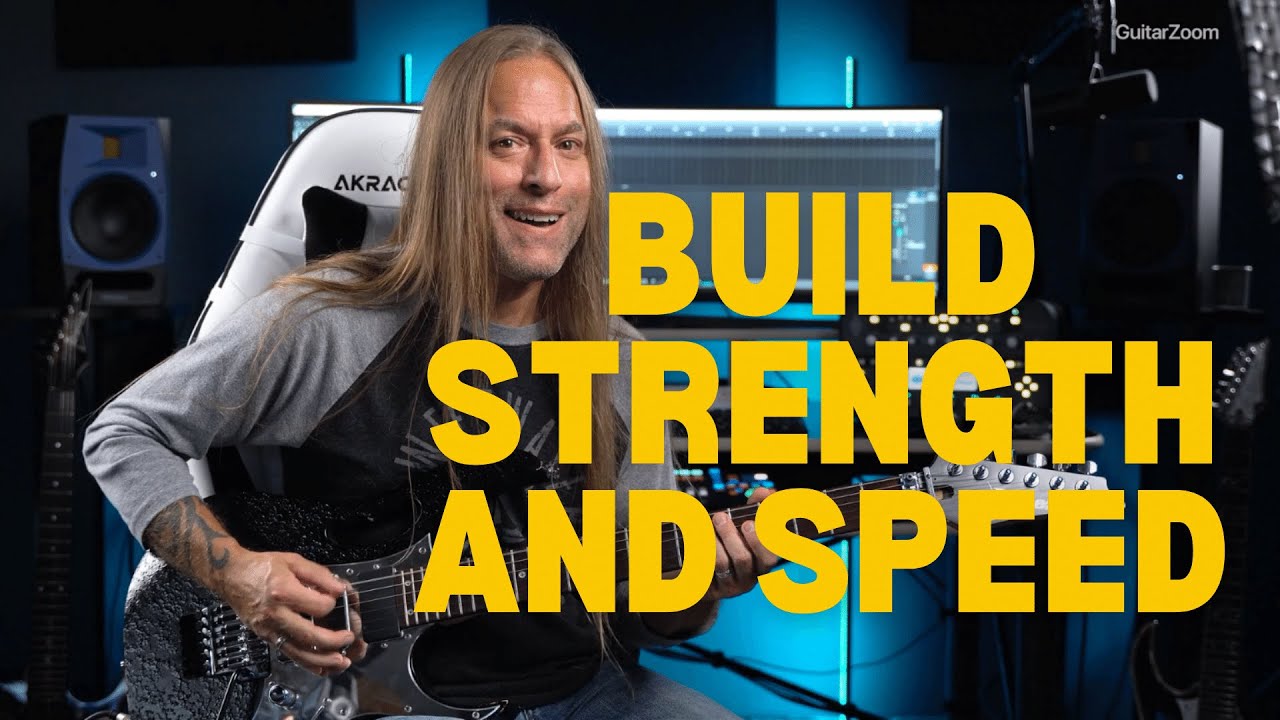 Guitar Practice Made Easy: Picking Hand Exercises