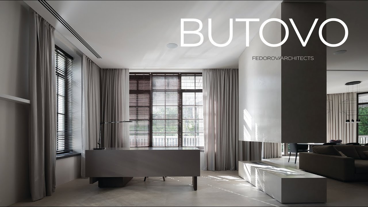 Интерьер дома в Южном Бутово//Interior of the house in Uzhnoye Butovo